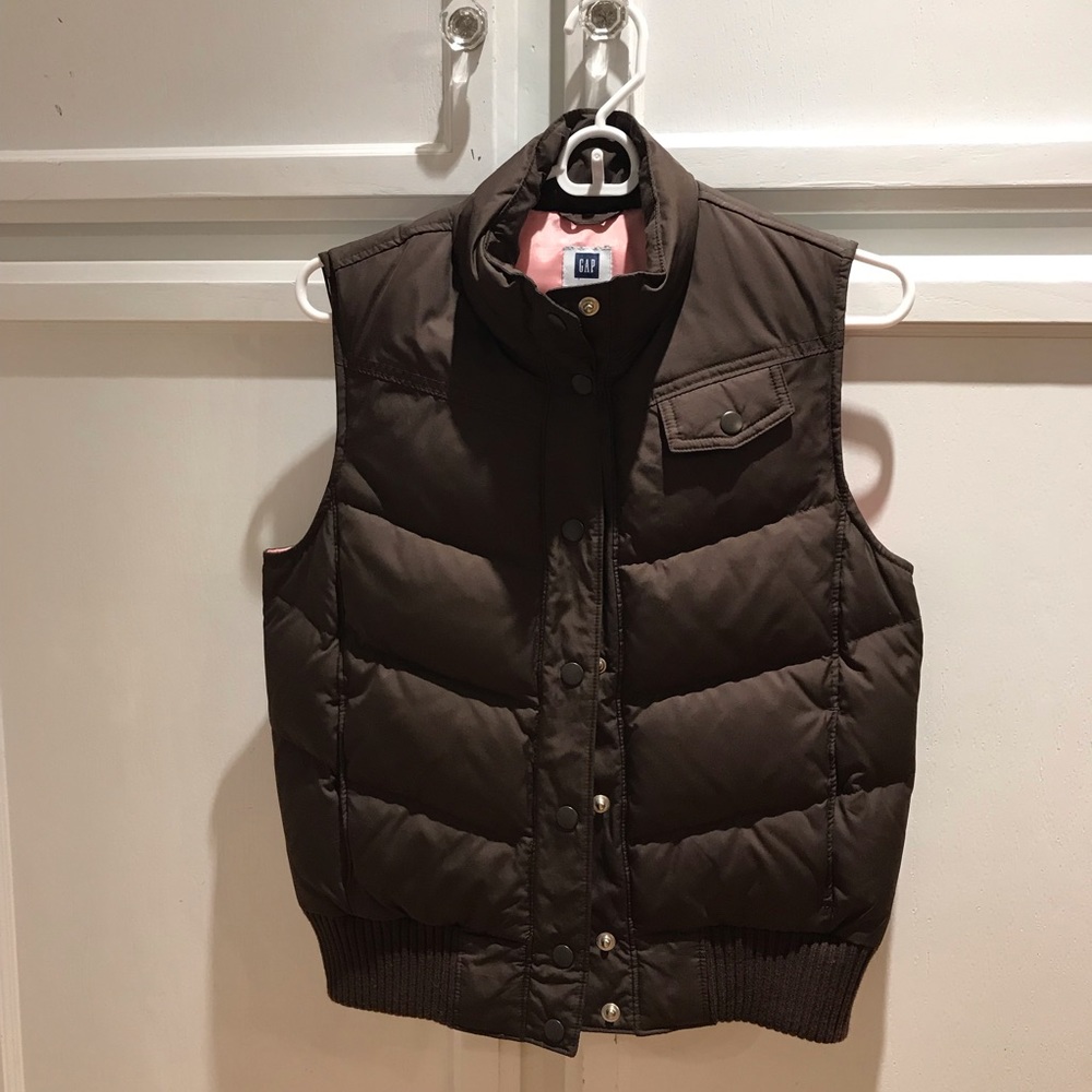 Down vest